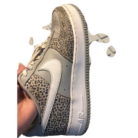 Nike Air Force 1 '07 Premium "Safari Phantom" Size 11 Sneakers - Picture 7 of 10
